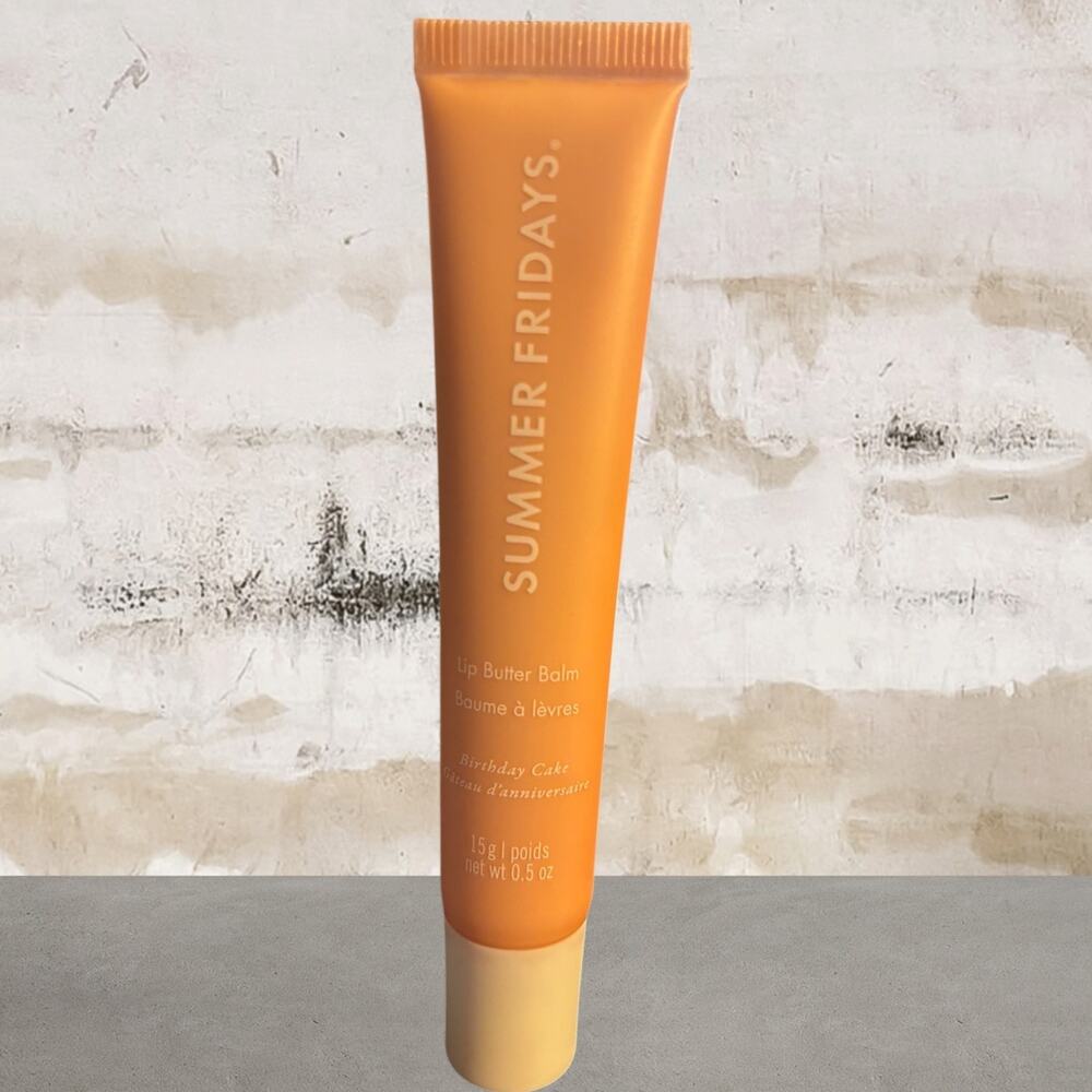 Summer Fridays Lip Butter Balm Treatment in Birthday Cake